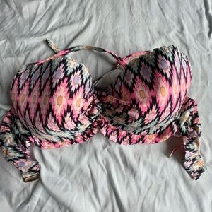 Victoria’s Secret bikini top size 34DD